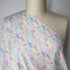 Artlux ~ 'Scribble ~ White' Luxury Cotton Lawn ~ Made in Italy